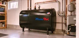Heating oil tank replacement service in Connecticut by Massimo Fuel LLC