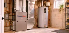 Residential and commercial HVAC and water heater services in Connecticut